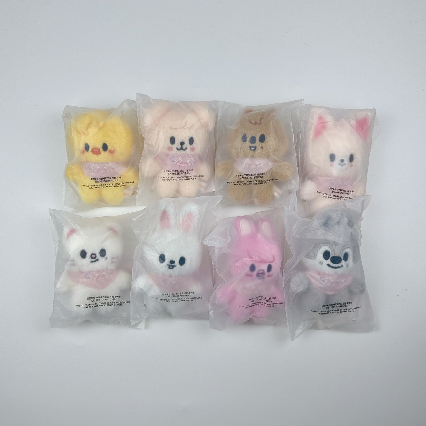 Stray Kids - SKZOO PLUSH 10CM Ver. - SKZ 5'CLOCK