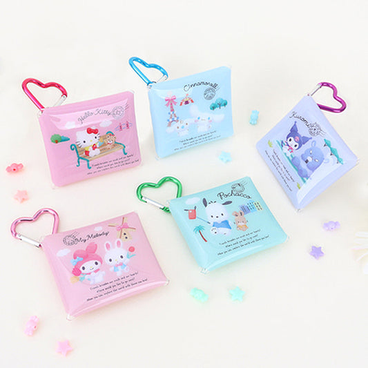 Sanrio - Брелок-сумка с пуговицами