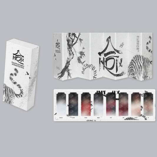 Stray Kids - [TIENDA POP UP] MINI FOTO PLEGABLE DE SKZHOP HIPTAPE '合 (HOP)'