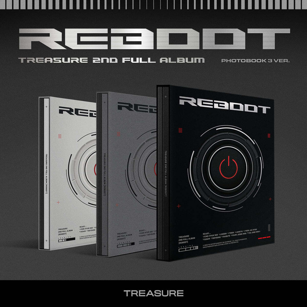 TESORO - TESORO 2º ÁLBUM COMPLETO [REINICIO] [VERSIÓN PHOTOBOOK]