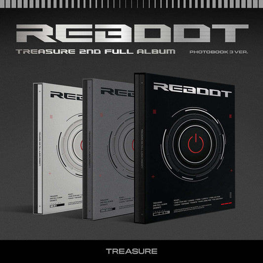 TESORO - TESORO 2º ÁLBUM COMPLETO [REINICIO] [VERSIÓN PHOTOBOOK]
