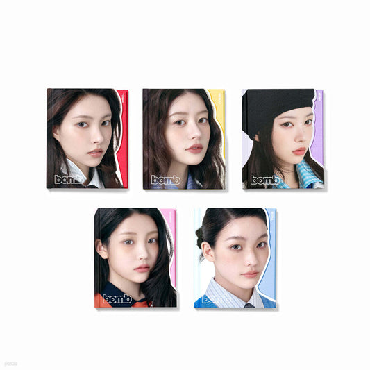 ILLIT - 3rd Mini Album [bomb] (GLLIT Ver.) (Random Ver.)