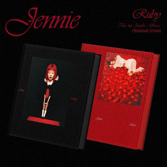 JENNIE BLACKPINK - Первый студийный альбом [Ruby] (Фотокнига) [2CD SET]