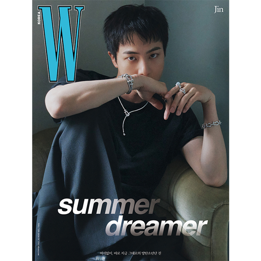 JIN BTS - W Том 7 Jin 2024 ЖУРНАЛ