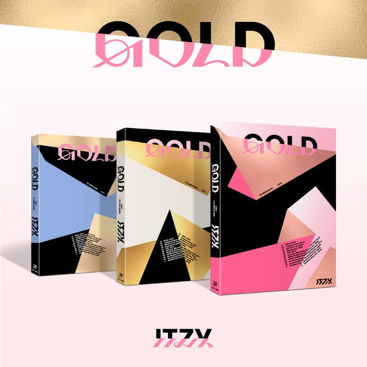 ITZY - ЗОЛОТО (СТАНДАРТ)