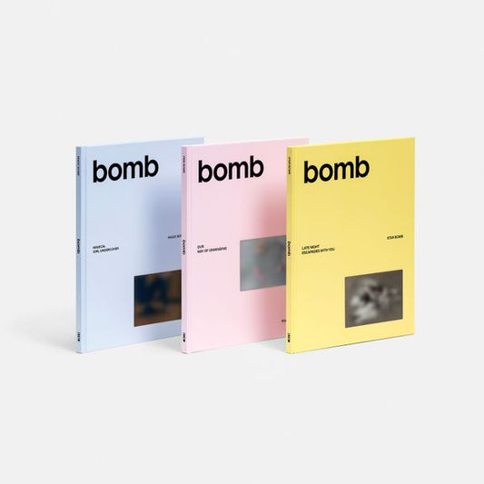 ILLIT - 3rd Mini Album [bomb] (Random Ver.)