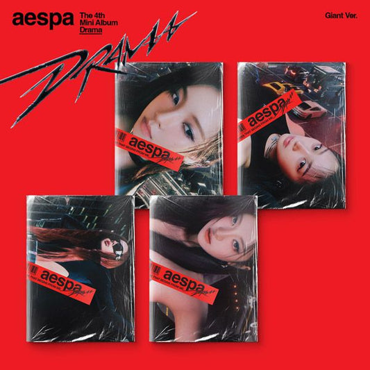 aespa - Mini 4th [Драма] (Гигантская версия)